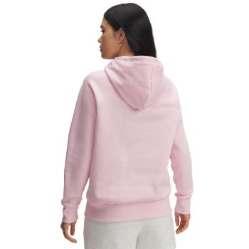 Under Armour RIVAL FLEECE BIG LOGO HD, ženski pulover, roza