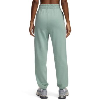Under Armour RIVAL TERRY JOGGERS, ženske hlače, zelena