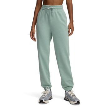 Under Armour RIVAL TERRY JOGGERS, ženske hlače, zelena