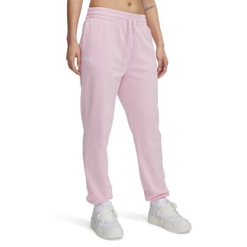 Under Armour RIVAL TERRY JOGGERS, ženske hlače, roza