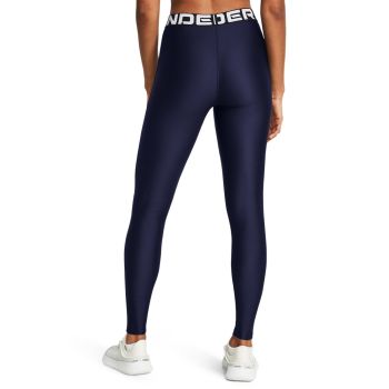 Under Armour HG LEGGING, ženske tajice za fitnes, plava