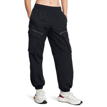 Under Armour UNSTOPPABLE CARGO PANTS, ženske hlače, crna
