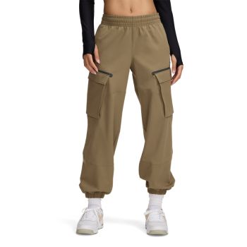Under Armour UNSTOPPABLE CARGO PANTS, ženske hlače, zelena