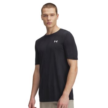 Under Armour VANISH SEAMLESS NOVELTY SS, majica, crna