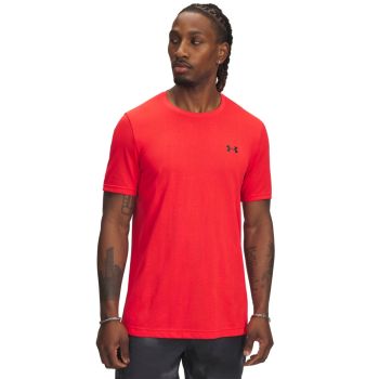 Under Armour VANISH SEAMLESS NOVELTY SS, majica, crvena