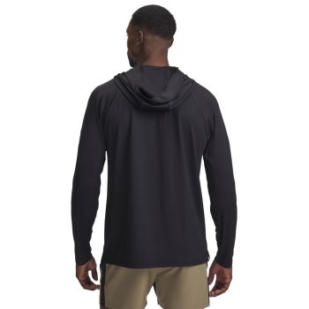 Under Armour PJT RCK ISOCHILL HD, muški pulover, crna