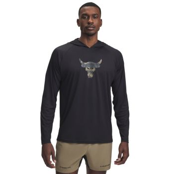 Under Armour PJT RCK ISOCHILL HD, muški pulover, crna