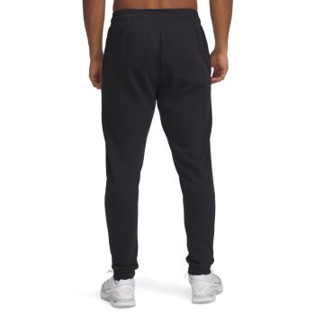Under Armour RIVAL TERRY LOGO JOGGER, muške hlače, crna