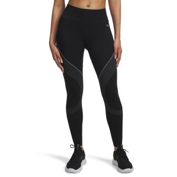 Under Armour VANISH SEAMLESS LEGGING, ženske tajice za fitnes, crna
