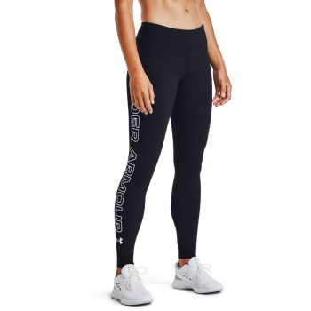 Under Armour FAVORITE WM LEGGINGS, ženske tajice za fitnes, crna