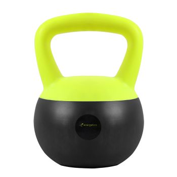 Energetics SOFT KETTLEBELL, utezi fitnes, crna