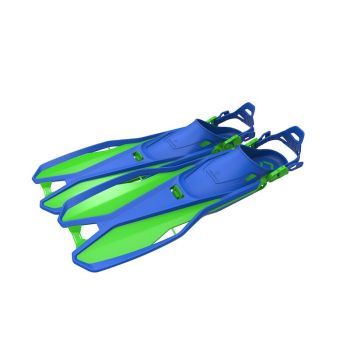 Tecnopro F6 C TRAVEL JNR, dječje peraje, plava