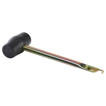 McKinley TENTHAMMER WITH STEEL GRIP, špaga, crna