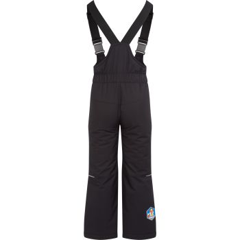 McKinley TYLER II KDS AQ, dječje skijaške hlače, crna
