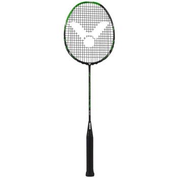 Victor ULTRAMATE 7, reket za badminton, zelena