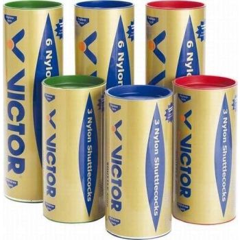 Victor NYLON SHUTTLE 2000 GOLD, loptica za badminton, zelena