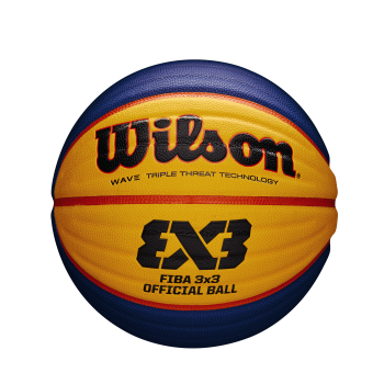 Wilson FIBA 3X3 GAME BASKETBALL, košarkaška lopta, plava