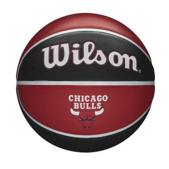 Wilson NBA TEAM TRIBUTE CHICAGO BULLS, košarkaška lopta, crvena
