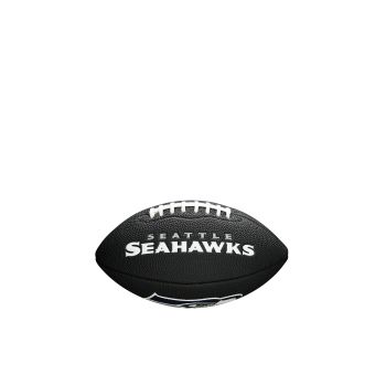 Wilson NFL TEAM LOGO SEATTLE SEAHAWKS, lopta za američki nogomet, crna