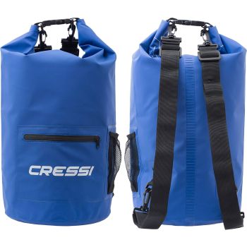 Cressi Sub DRY BAG WITH ZIP 20L, plava