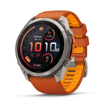 Garmin FENIX 9 PRO INREACH - 51 MM, sat sportski, narančasta
