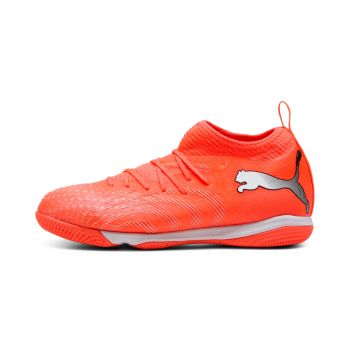Puma FUTURE 9 MATCH IT + MID JR, dječje tenisice za nogomet, narančasta