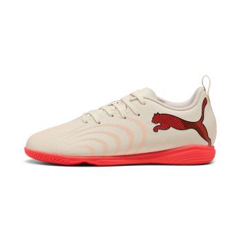 Puma FUTURE 9 PLAY IT JR, dječje tenisice za nogomet, bež