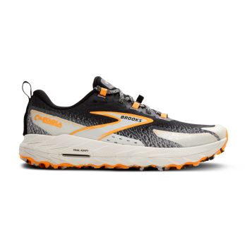 Brooks CASCADIA 18, muške tenisice za trail trčanje, crna