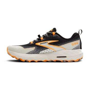 Brooks CASCADIA 18, muške tenisice za trail trčanje, crna