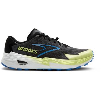 Brooks CATAMOUNT 4, muške tenisice za trail trčanje, crna
