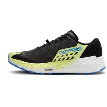 Brooks CATAMOUNT 4, muške tenisice za trail trčanje, crna