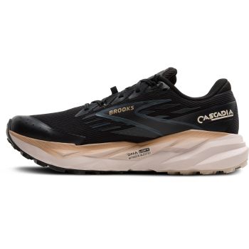 Brooks CASCADIA 19 GTX, muške tenisice za trail trčanje, crna