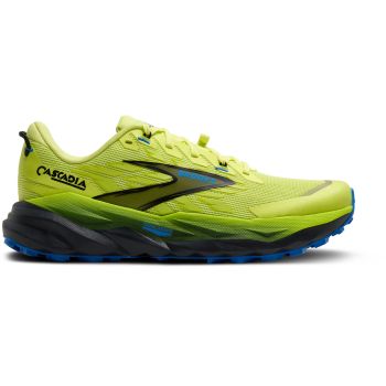 Brooks CASCADIA 19, muške tenisice za trail trčanje, žuta