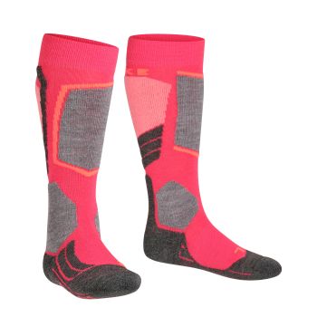 Falke SK2 INTERMEDIATE KIDS, dječje skijaške čarape, crvena