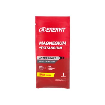 Enervit MAGNESIUM + POTASSIUM, sportska prehrana, crvena