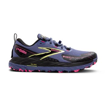 Brooks CASCADIA 18 GTX W, ženske tenisice za trail  trčanje, ljubičasta