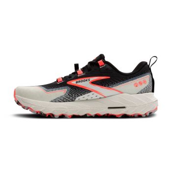 Brooks CASCADIA 18 W, ženske tenisice za trail  trčanje, crna