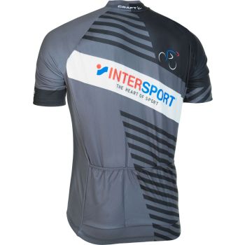 Craft ABC SS JERSEY, muška majica za biciklizam, crna