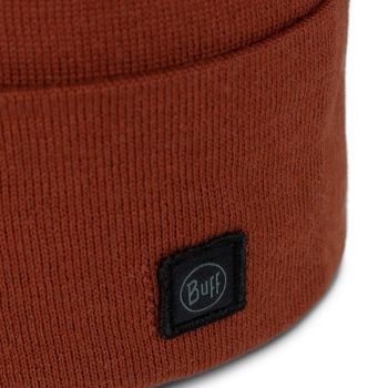 Buff KNITTED BEANIE, kapa, crvena