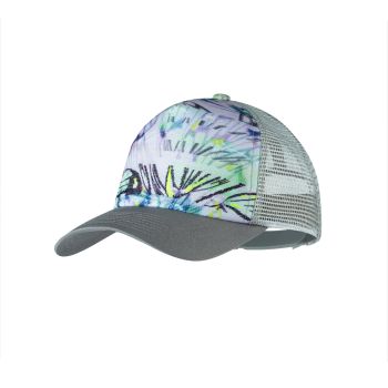 Buff TRUCKER CAP, dječja kapa, siva