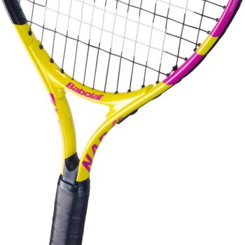 Babolat NADAL JUNIOR 21, dječji reket za tenis, žuta