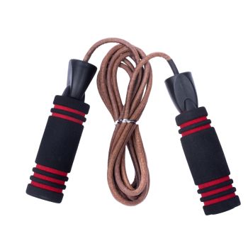 Terinda JUMP ROPE ADJUSTABLE & WEIGHTED, vijača, crna