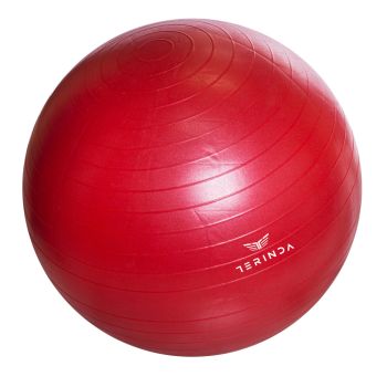 Terinda YOGA BALL, lopta za gimnastiku, crvena