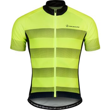 Nakamura VELO JERSEY, muška majica za biciklizam, žuta