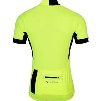 Nakamura BASIC JERSEY, muška majica za biciklizam, žuta