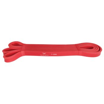 Terinda POWER BAND LATEX, traka fitnes, crvena