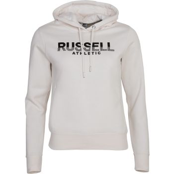 Russell Athletic HOODY SWEATSHIRT, ženski pulover, bež
