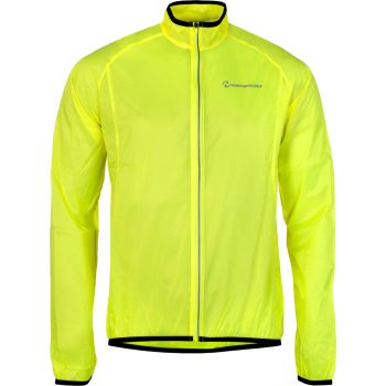 Nakamura GIACCA JACKET, muška jakna za biciklizam, žuta