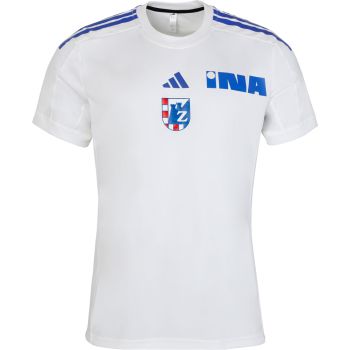 Adidas RK ZAGREB 25/26 HOME HANDBALL JERSEY, muška majica, bijela