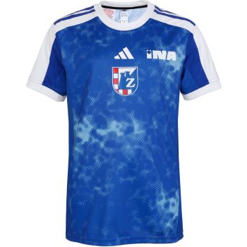 Adidas RK ZAGREB 25/26 AWAY HANDBALL JERSEY Y, dječja majica, plava